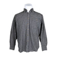 Unisex Blount & Pool - Collared shirt, size M - Gray ()