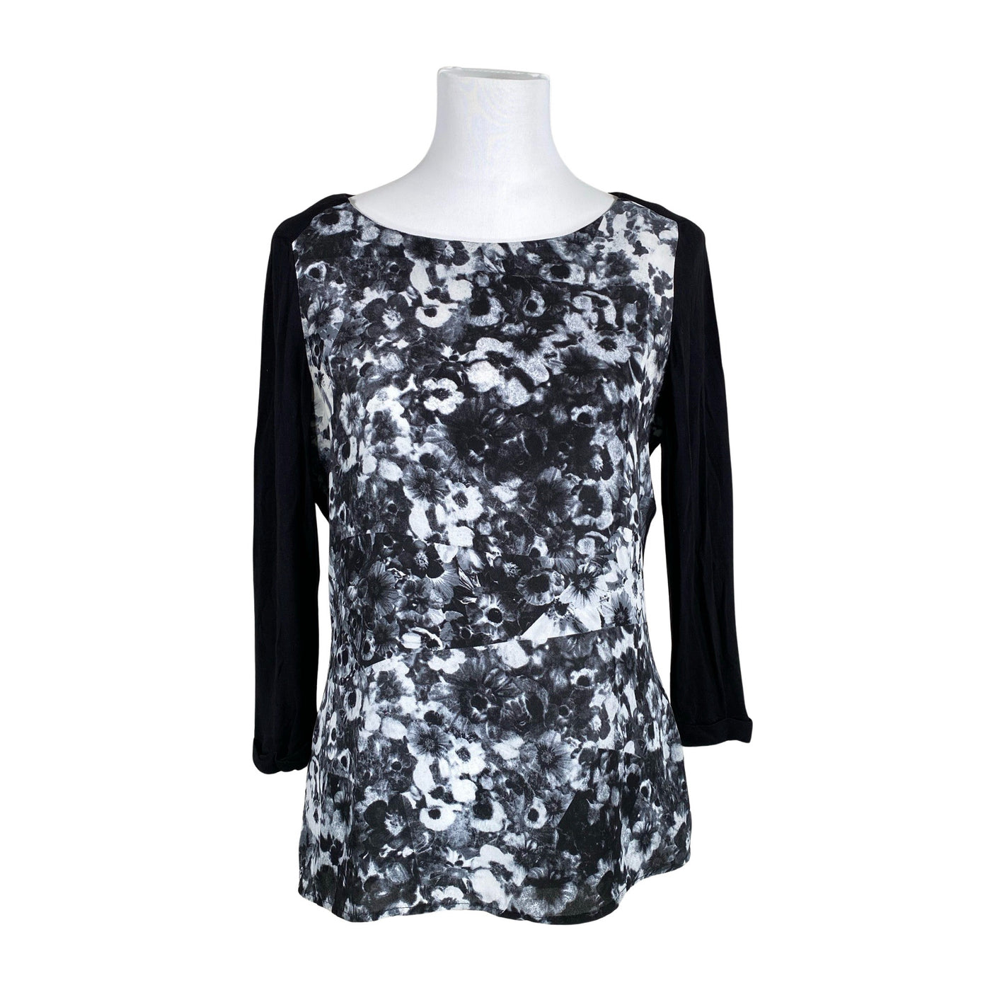 Unisex Mexx - Blouse, size 38 - Gray (1)