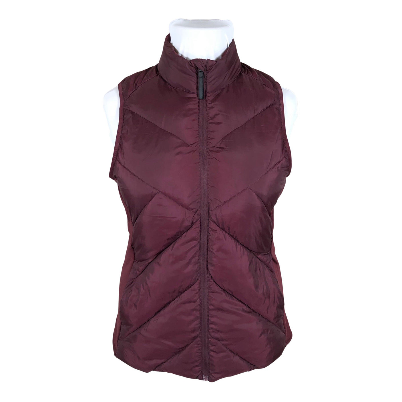 Unisex Soc - Winter vest, size 42 - Wine red (1)