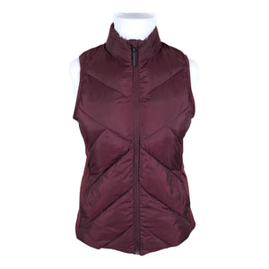 Unisex Soc - Winter vest, size 42 - Wine red (1)