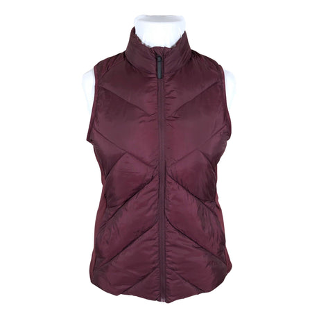 Unisex Soc - Winter vest, size 42 - Wine red ()