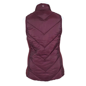 Unisex Soc - Winter vest, size 42 - Wine red (2)