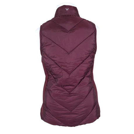 Unisex Soc - Winter vest, size 42 - Wine red (2)
