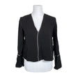 Unisex Massimo Dutti - Blouse, size 38 - Black ()