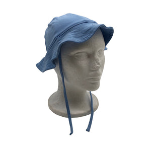 Unisex Lindex - Hat, size 44 - 46 cm - Blue (1)