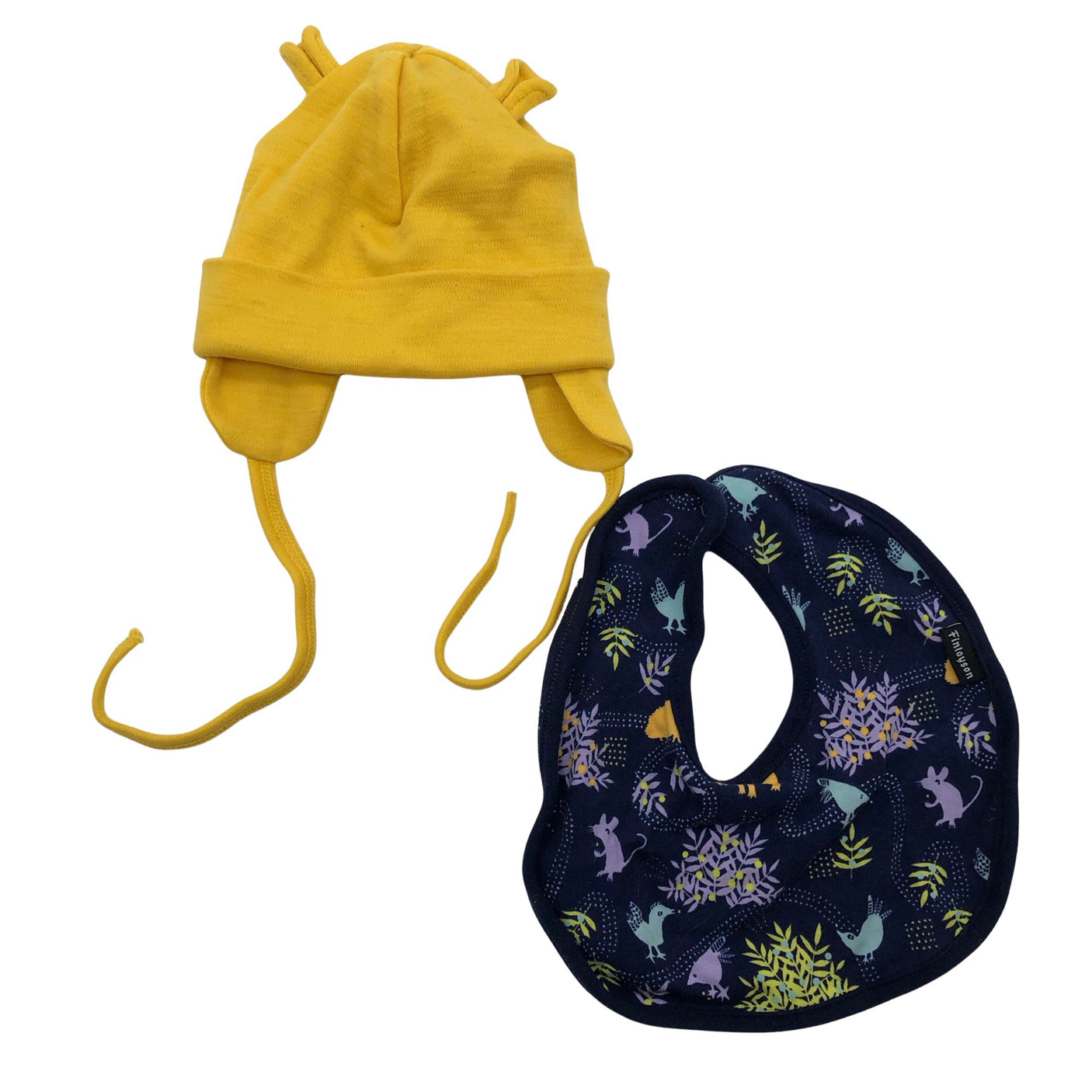 Unisex Finlayson - Hat, size 40 - 42 cm - Yellow (1)