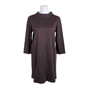 Unisex COS - Tricot dress, size 36 - Brown (1)