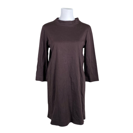 Unisex COS - Tricot dress, size 36 - Brown ()