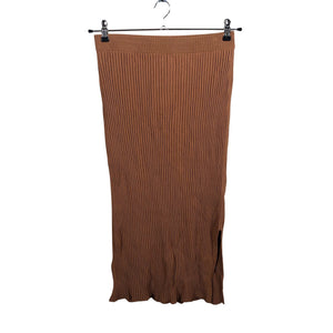 Unisex &Other Stories - Knit skirt, size 38 - Brown (1)