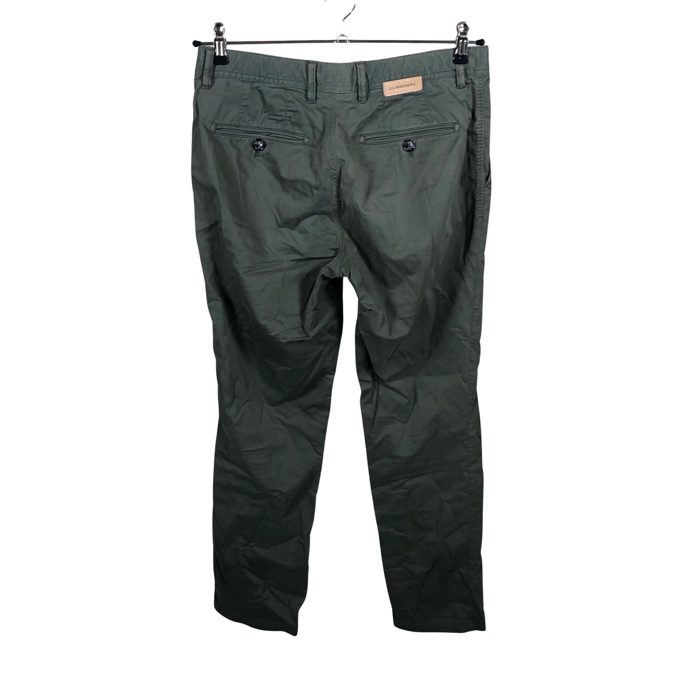 Unisex J.Lindeberg - Chinos, size W30 - Green (2)