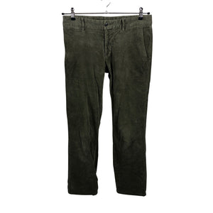 Unisex Tiger of Sweden - Velvet pants, size W29 - Green (1)