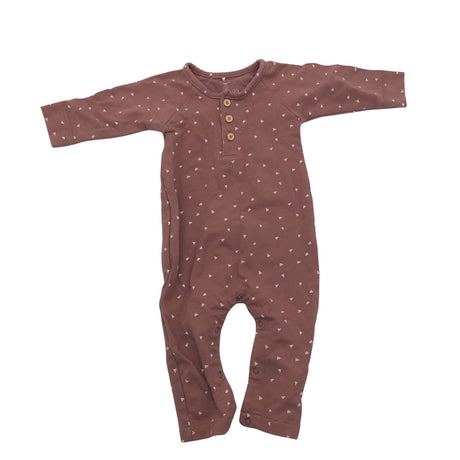 Unisex Lässig - Overalls, size 62 - 68 - Light pink ()