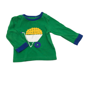 Unisex Marimekko - Tricot shirt, size 62 - 68 - Green (1)