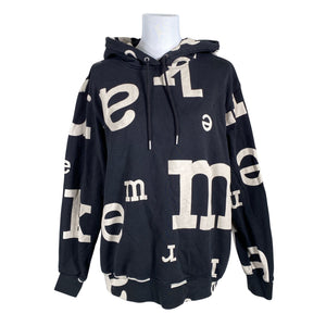 Unisex Marimekko - Hoodie, size 38 - Black (1)
