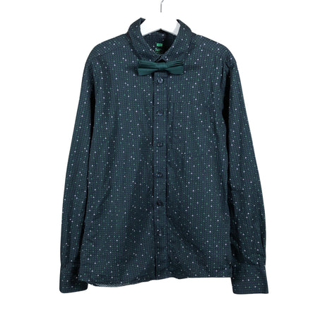 Unisex We - Collared shirt, size 146 - 152 - Green ()