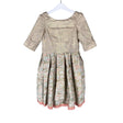 Unisex Handmade - Dress, size 104 - 110 - Beige ()