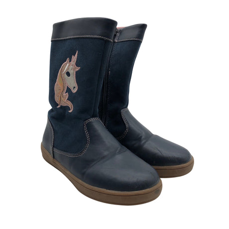 Unisex Friboo - Ankle boots, size 30 - Blue (2)