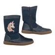 Unisex Friboo - Ankle boots, size 30 - Blue ()