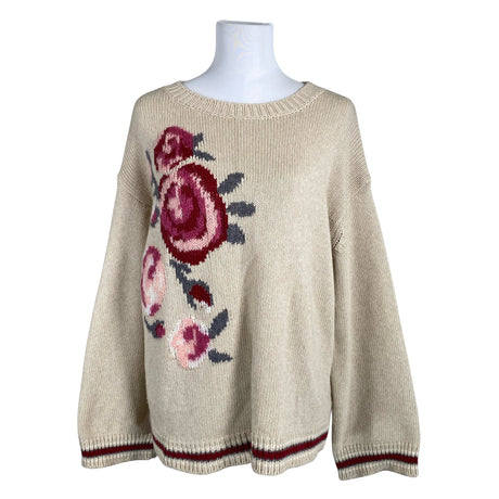 Unisex Benetton - Sweater, size 38 - Beige ()