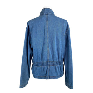 Unisex Lindex - Denim jacket, size 38 - Blue (2)
