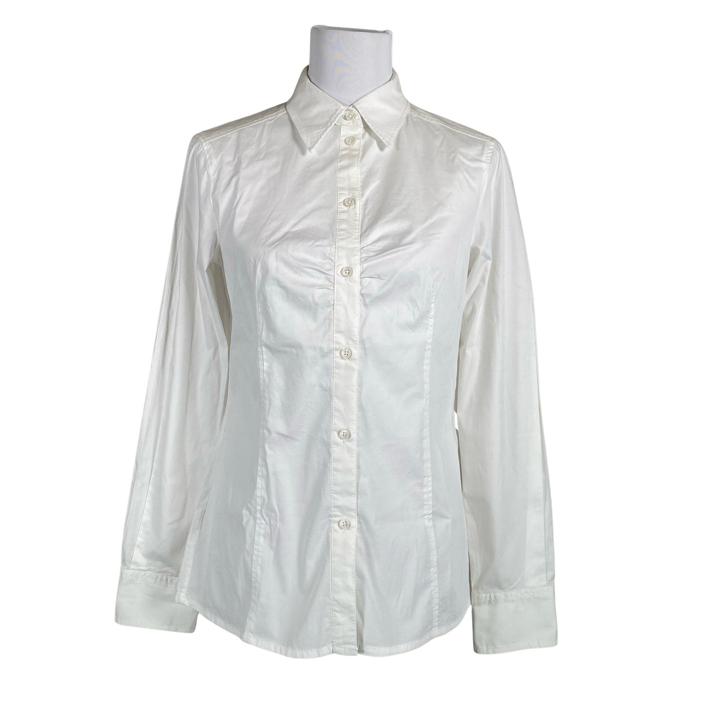 Unisex Esprit - Collared shirt, size 38 - White (1)