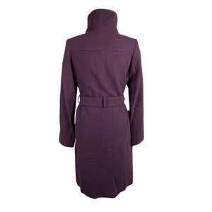 Unisex Filippa K. - Wool coat, size 36 - Violet (2)