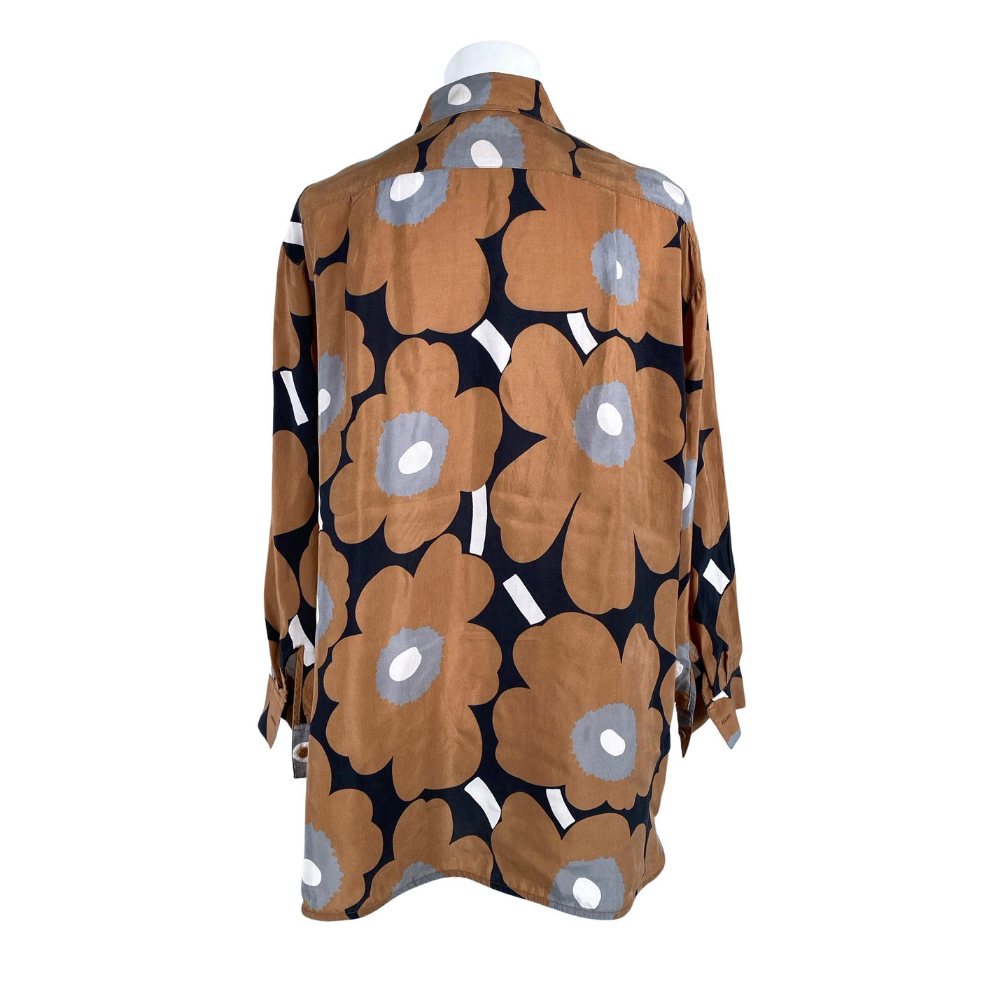 Unisex Marimekko - Blouse, size 36 - Brown (2)