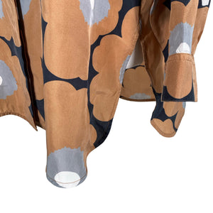 Unisex Marimekko - Blouse, size 36 - Brown (3)