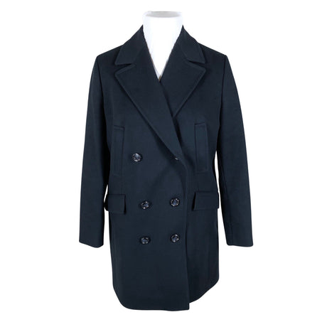 Unisex Hugo Boss - Wool coat, size 42 - Blue ()