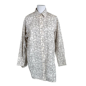 Unisex Marimekko - Blouse, size 36 - White (1)