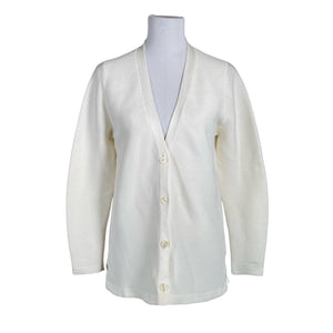 Unisex Gant - Cardigan, size 38 - Natural white (1)