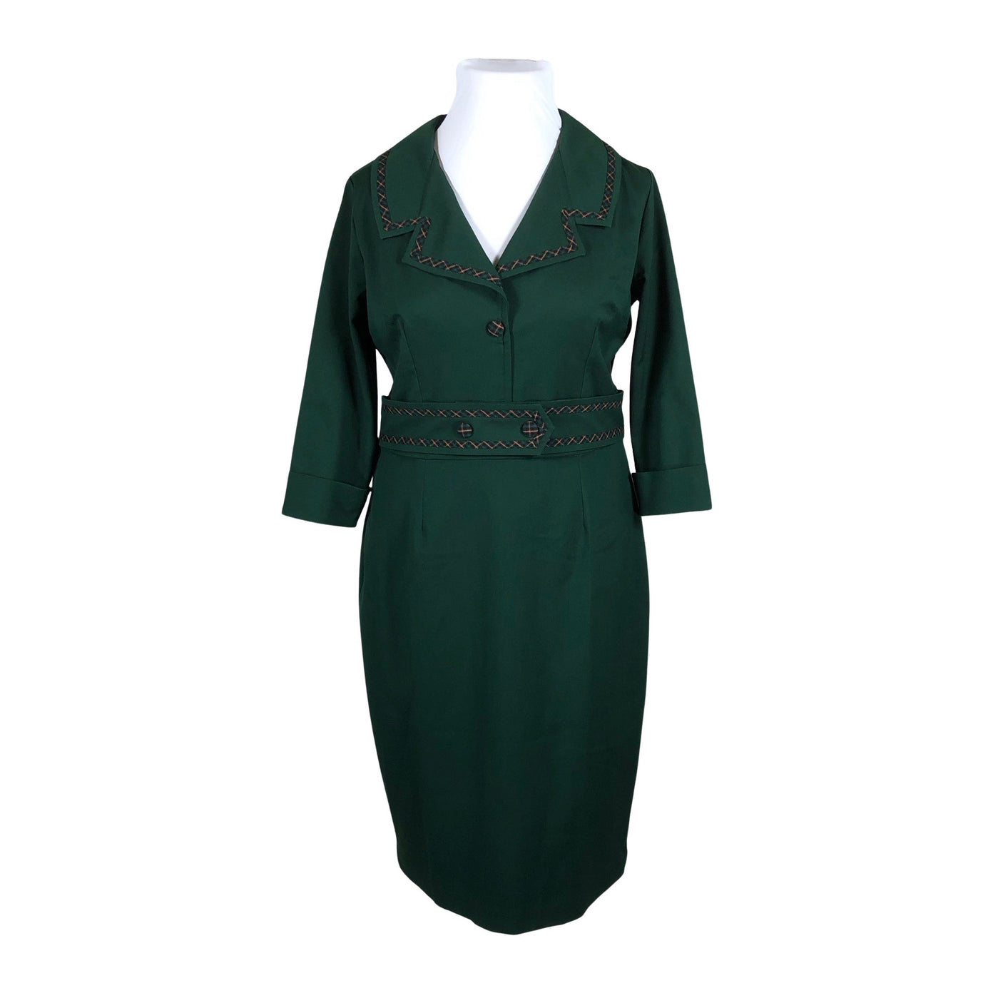 Unisex Daisy Dapper - Dress, size 44 - Green (1)