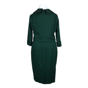 Unisex Daisy Dapper - Dress, size 44 - Green (2)