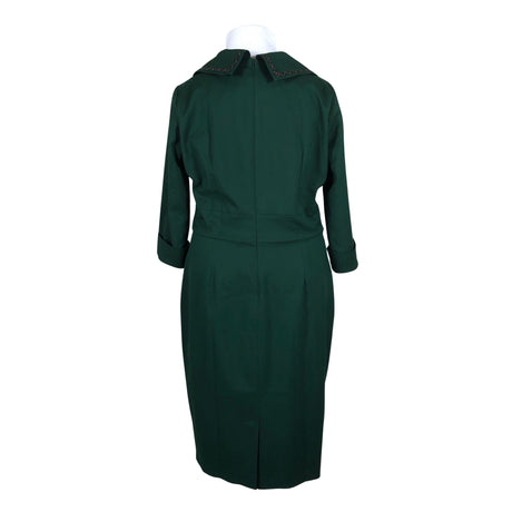 Unisex Daisy Dapper - Dress, size 44 - Green (2)