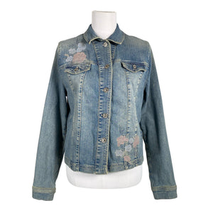 Unisex Gerry Weber - Denim jacket, size 40 - Light blue (1)