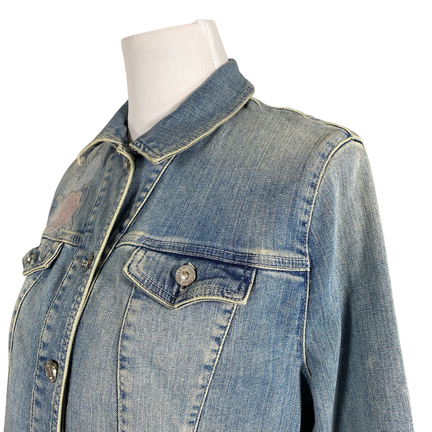 Unisex Gerry Weber - Denim jacket, size 40 - Light blue (3)