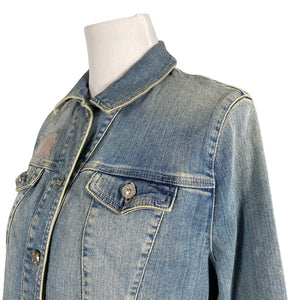Unisex Gerry Weber - Denim jacket, size 40 - Light blue (3)