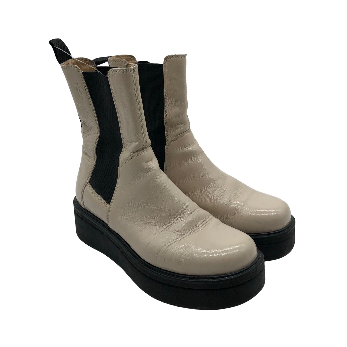 Unisex Vagabond - Ankle boots, size 39 - Beige (2)