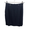 Unisex PTA - Fabric skirt, size 38 - Blue ()
