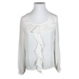 Unisex Mötivi - Blouse, size 42 - White ()