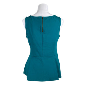 Unisex Esprit - Tricot tank top, size 40 - Blue (2)