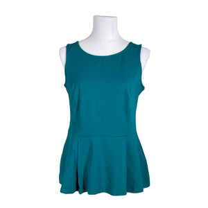 Unisex Esprit - Tricot tank top, size 40 - Blue (1)