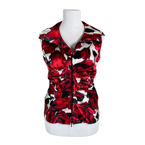 Unisex Joseph Ribkoff - Top, size 36 - Red (1)