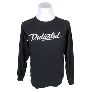 Unisex Dedicated - Sweatshirt, size M - Black (1)