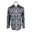 Unisex Eton - Collared shirt, size S - Blue ()
