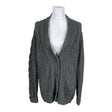 Unisex Mic mac - Cardigan, size 38 - Gray ()
