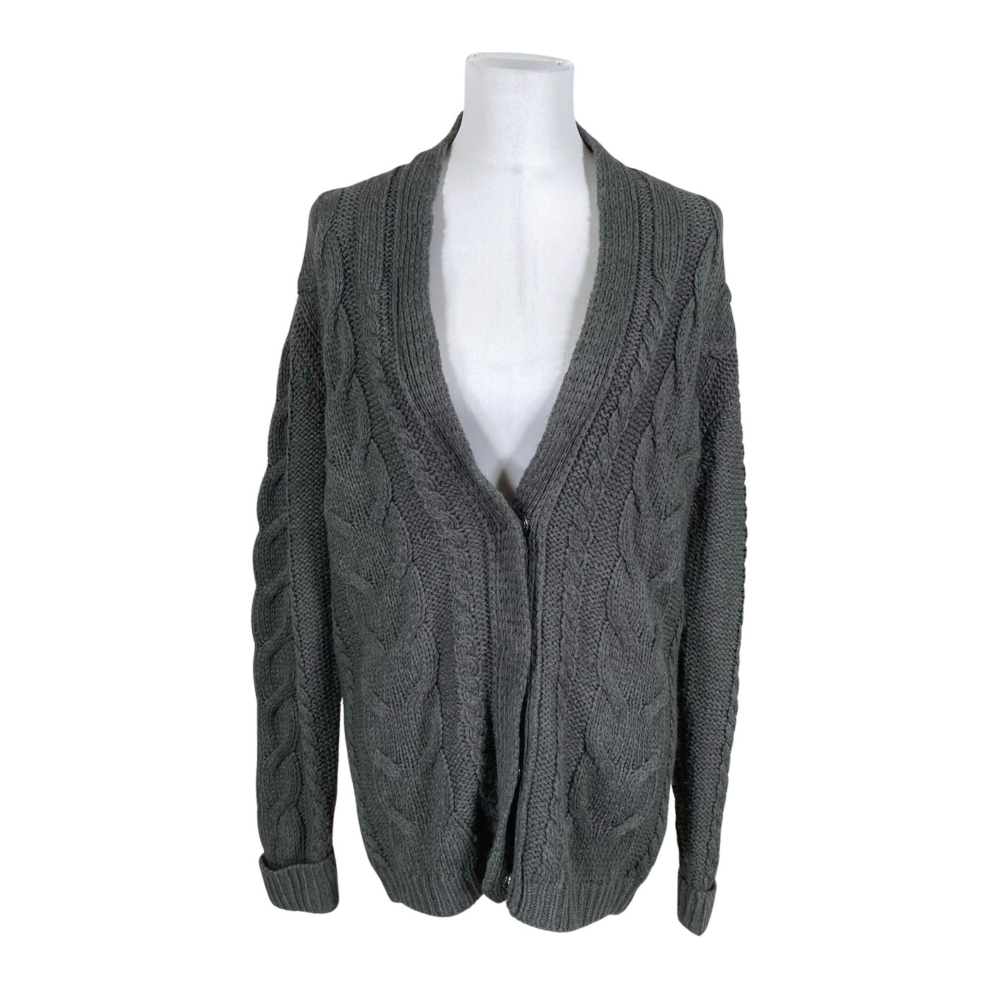 Unisex Mic mac - Cardigan, size 38 - Gray (1)