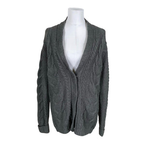 Unisex Mic mac - Cardigan, size 38 - Gray (1)