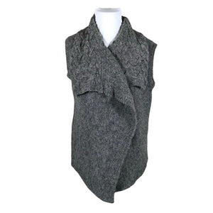 Unisex Glenfield - Knit vest, size 42 - Gray (1)