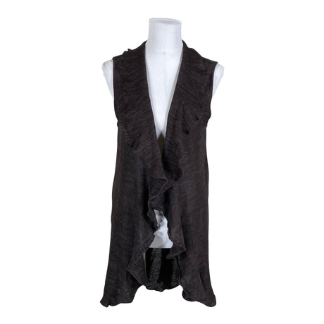 Unisex Mari Mirt - Knit vest, size 40 - Brown ()